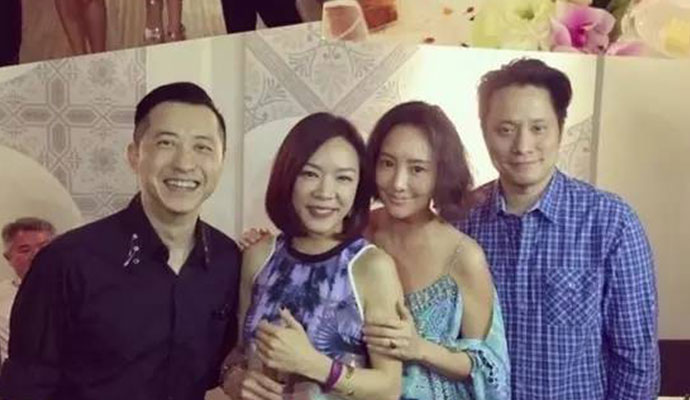 庾澄庆43岁妻子近照曝光