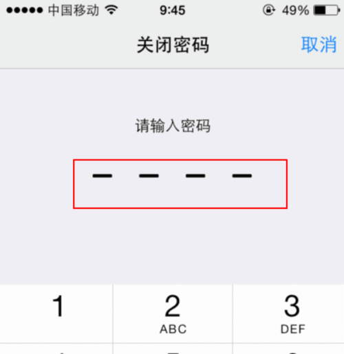 iphone密码是什么(3)