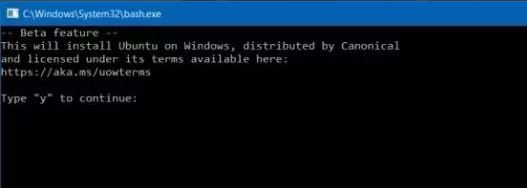 Windows10如何安装运行linux系统(6) Windows10如何安装运行linux系统(6)