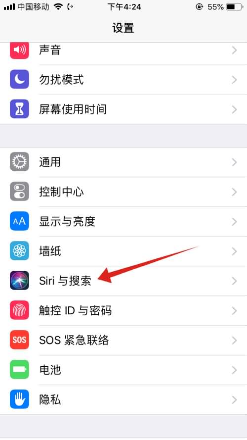 iphone11怎么打开siri(1)
