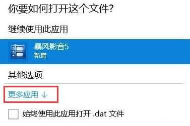 win10系统如何打开dat文件 win10打开dat文件的方法(2) win10系统如何打开dat文件 win10打开dat文件的方法(2)