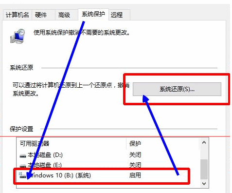 win10如何使用还原点还原系统(1) win10如何使用还原点还原系统(1)