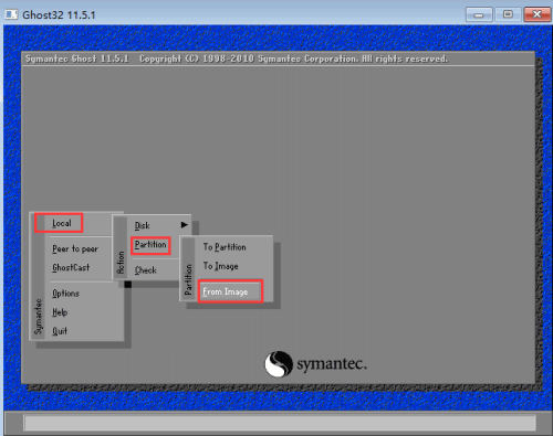 一键ghost重装系统win10