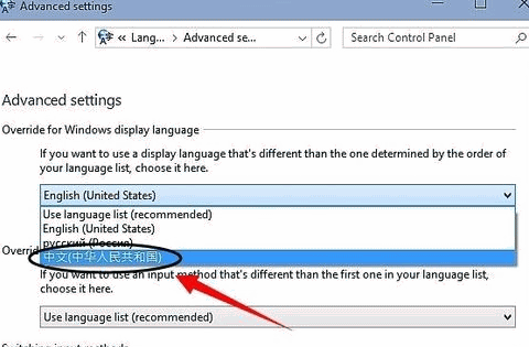 重装系统Win10如何设置中文语言(4)