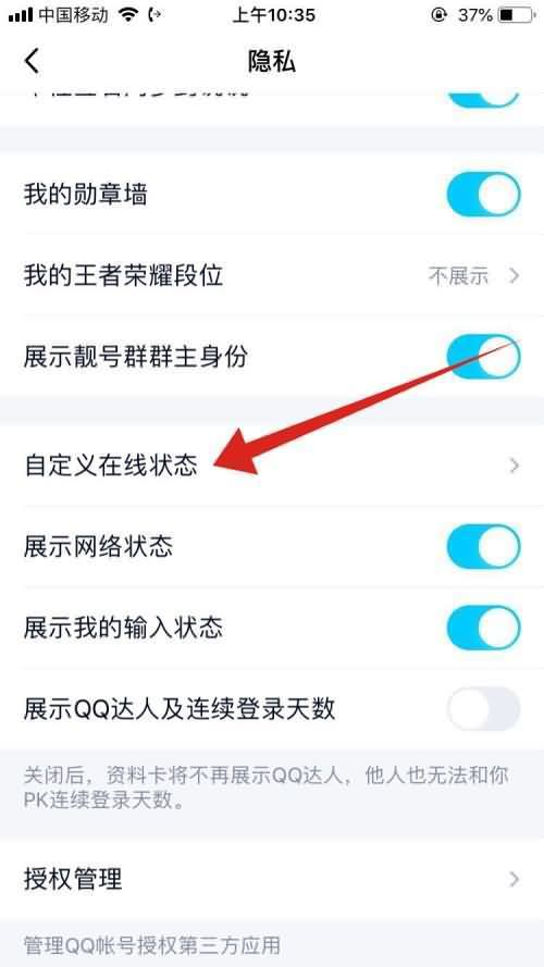 怎么改qq在线状态自定义(4)