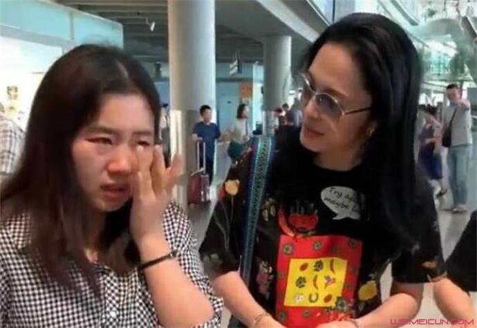姚晨安慰激动粉丝