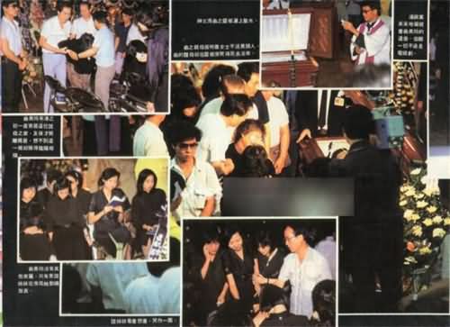 翁美玲葬礼