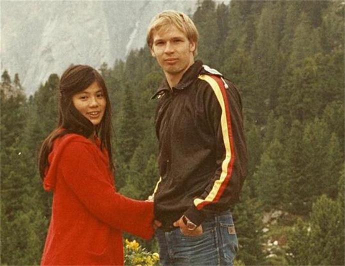 翁美玲和Rob