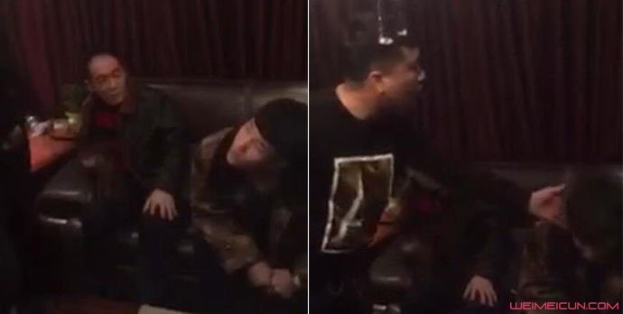 传仙洋被打图片