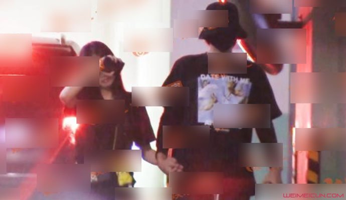 吴亦凡牵手秦牛正威 吴亦凡牵手秦牛正威