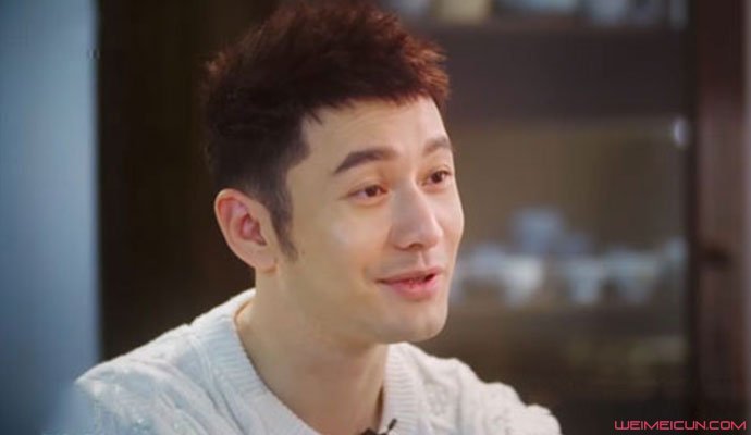 黄晓明Not at all