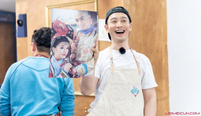 黄晓明Not at all