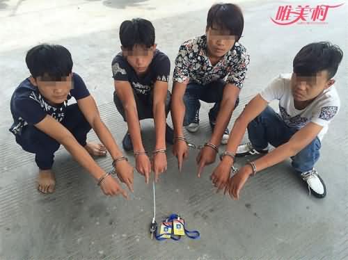 少年抢劫