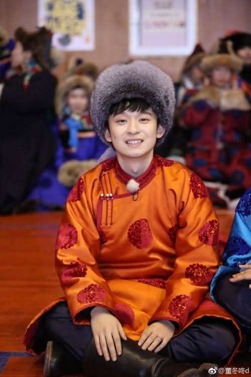 董子健可爱笑容 董子健可爱笑容