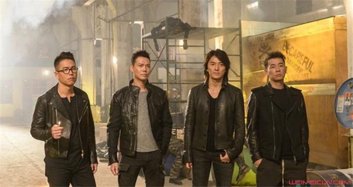 古惑仔大天二被扔下楼哪一部 古惑仔大天二被扔下楼哪一部