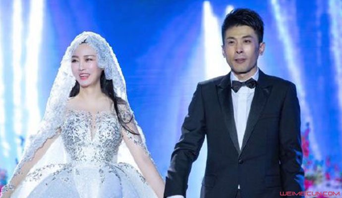 辛巴初瑞雪结婚