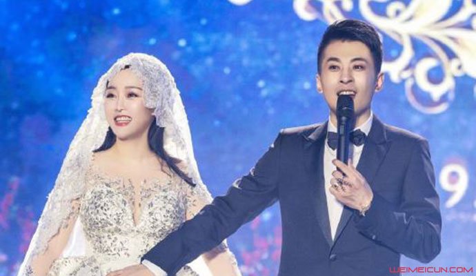 辛巴初瑞雪婚礼照