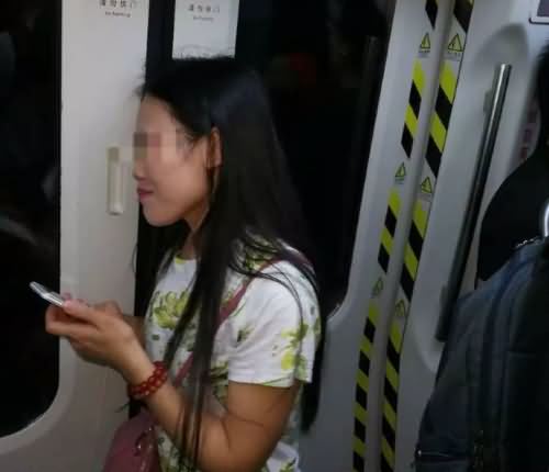 头发被车门夹6站