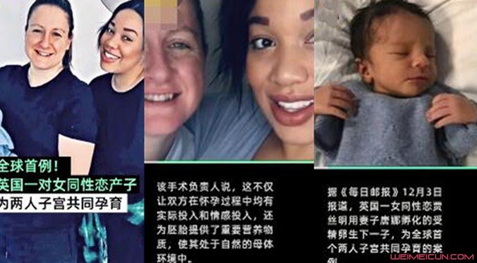全球首例共享母亲 全球首例共享母亲