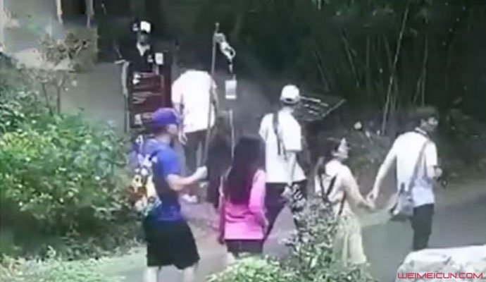 打吊瓶看熊猫被终身免票 打吊瓶看熊猫被终身免票