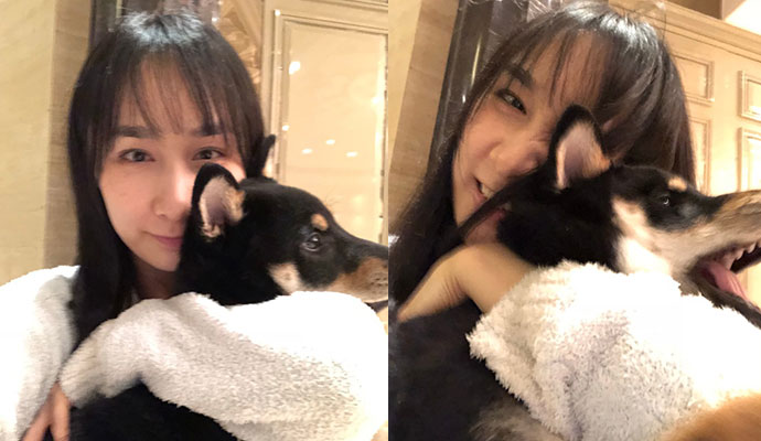 雷佳音老婆素颜出镜