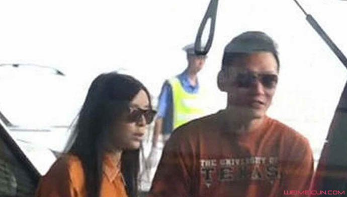 张静初恋情曝光