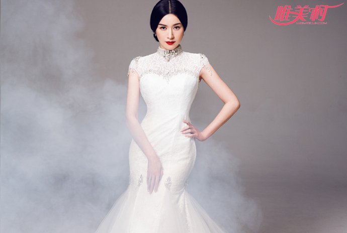 甄锡婚纱照 甄锡婚纱照