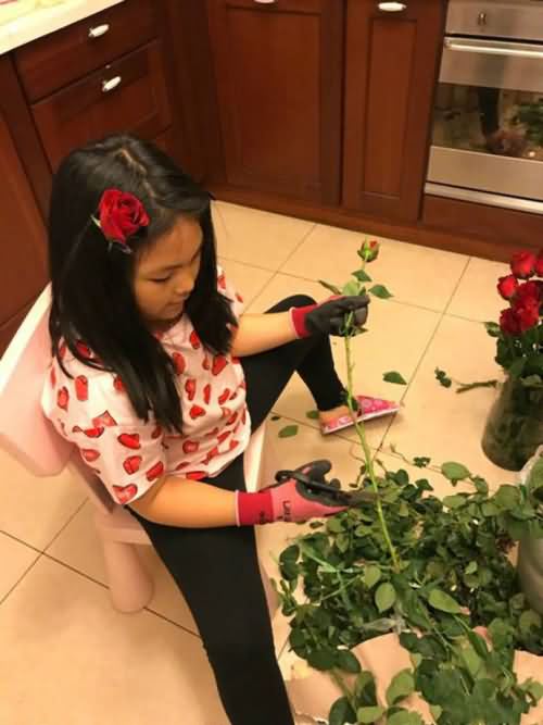 李湘晒女儿照片 李湘晒女儿照片