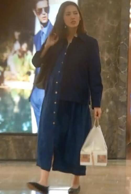 王棠云挺巨肚出行 王棠云挺巨肚出行