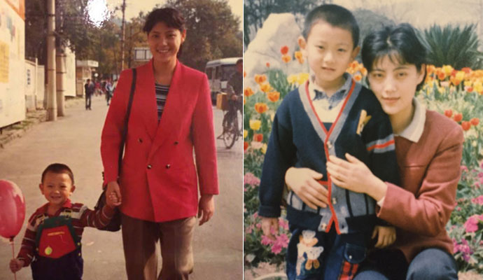 黄子韬幼儿园合影 黄子韬幼儿园合影