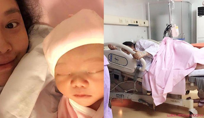 超女纪敏佳产子