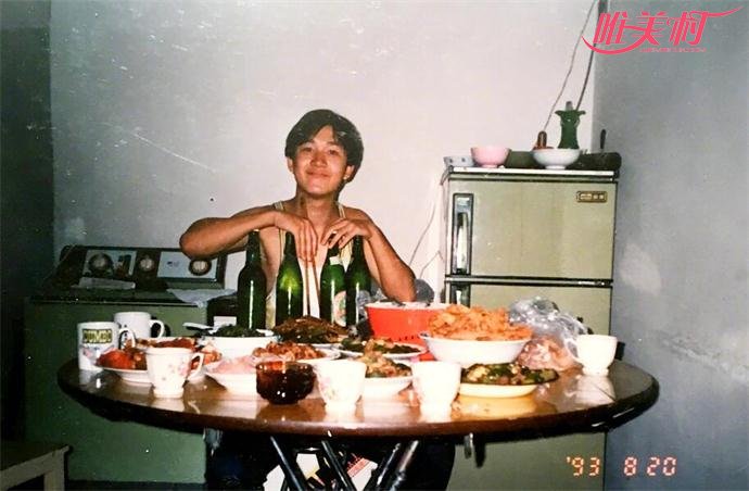 潘粤明24年前旧照 潘粤明24年前旧照