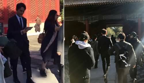 王凯故宫被偶遇,王凯,故宫,偶遇 王凯故宫被偶遇,王凯,故宫,偶遇