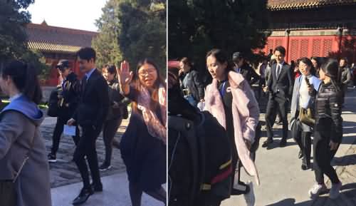 王凯故宫被偶遇,王凯,故宫,偶遇 王凯故宫被偶遇,王凯,故宫,偶遇