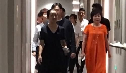 网曝孙莉将临盆,孙莉将临盆,孙莉,黄磊