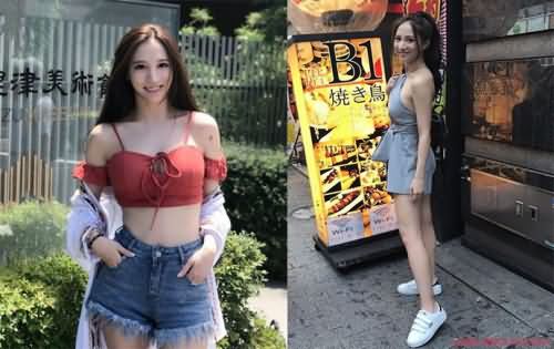 林采缇近照