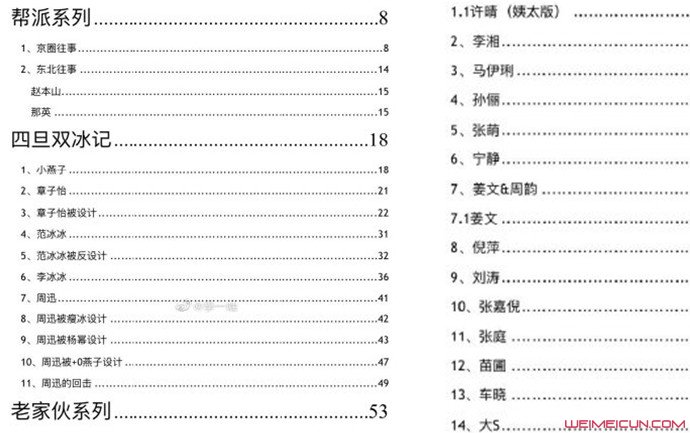 421页明星八卦谁写的 这是出自谁之手神秘八卦刷新三观