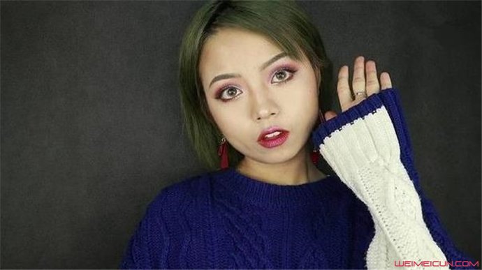 截断式眼妆什么意思