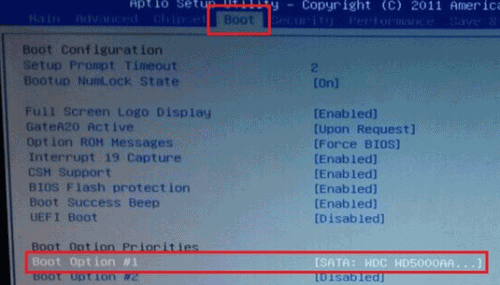 映泰H61MLC2主板怎么设置光盘启动(1) 映泰H61MLC2主板怎么设置光盘启动(1)