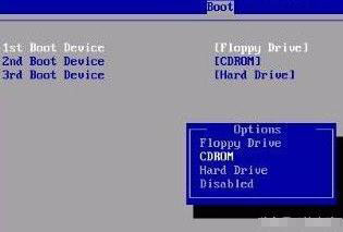 bios设置光盘启动过程详解(3)