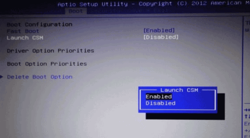 win10重装win7系统bios设置的操作方法(1) win10重装win7系统bios设置的操作方法(1)