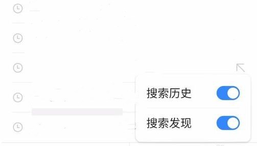 搜索记录隐藏了怎么办(4)