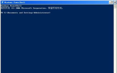 windows power shell什么意思(1)