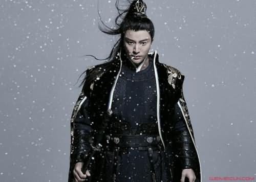 贾乃亮古装造型照