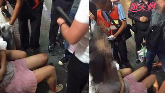 游客在泰国被砍抢劫