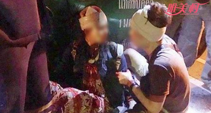 游客在泰国被砍抢劫