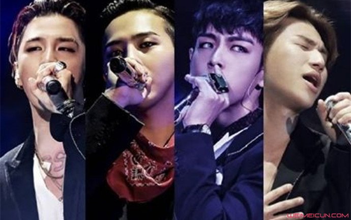 BIGBANG与YG续约