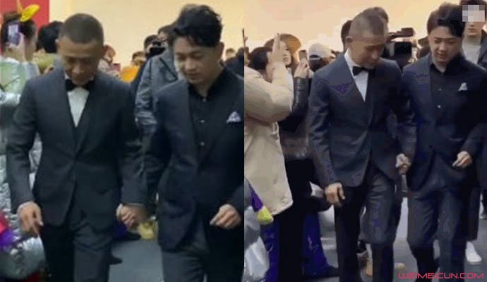 聂远潘粤明手牵手