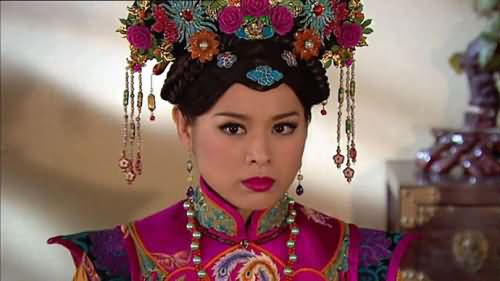胡杏儿古装剧照