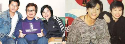 郭富城经纪人小美照片 深扒梁美薇与天王的那些事